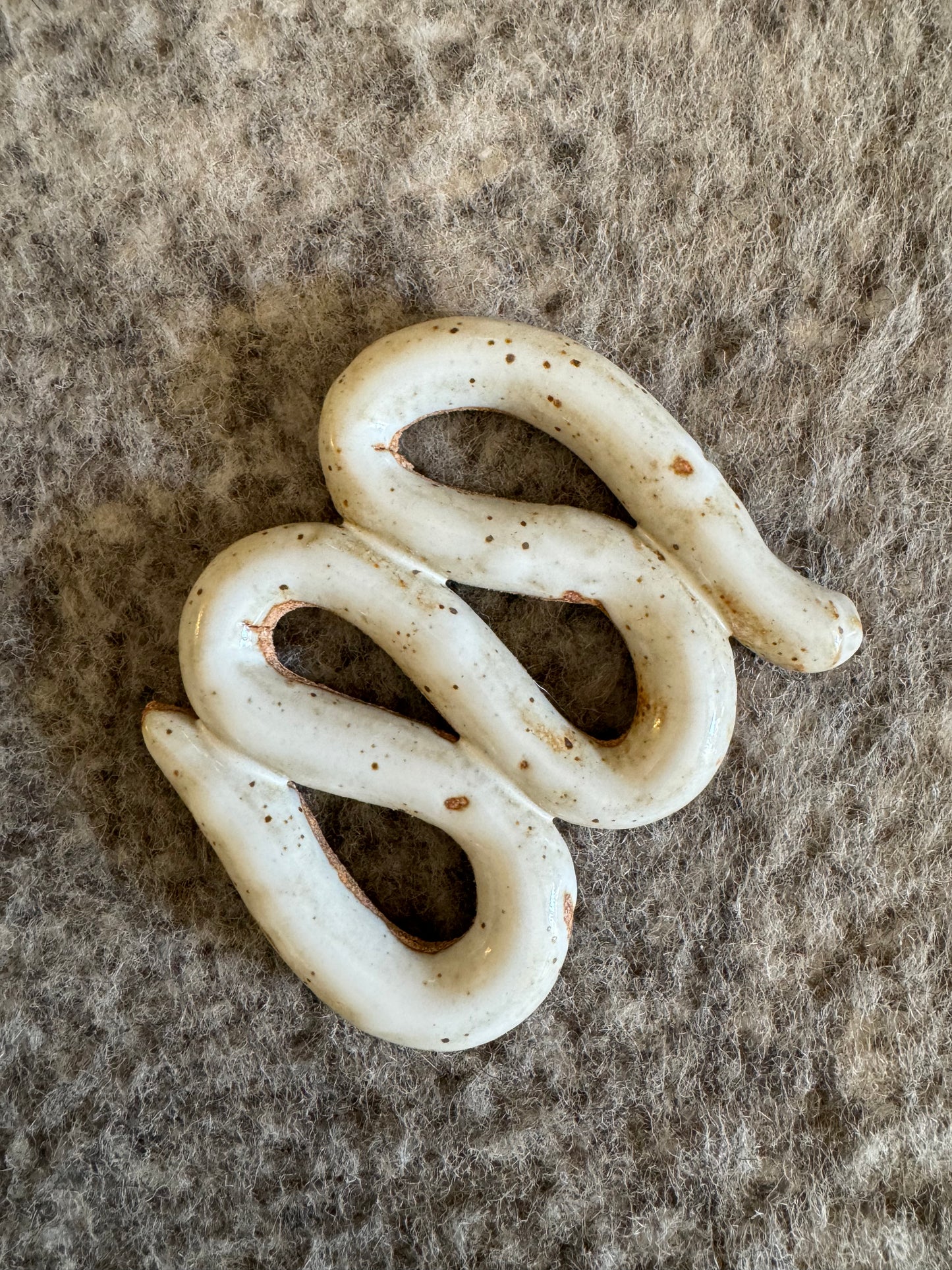 Medium Snake in Ranch Butter