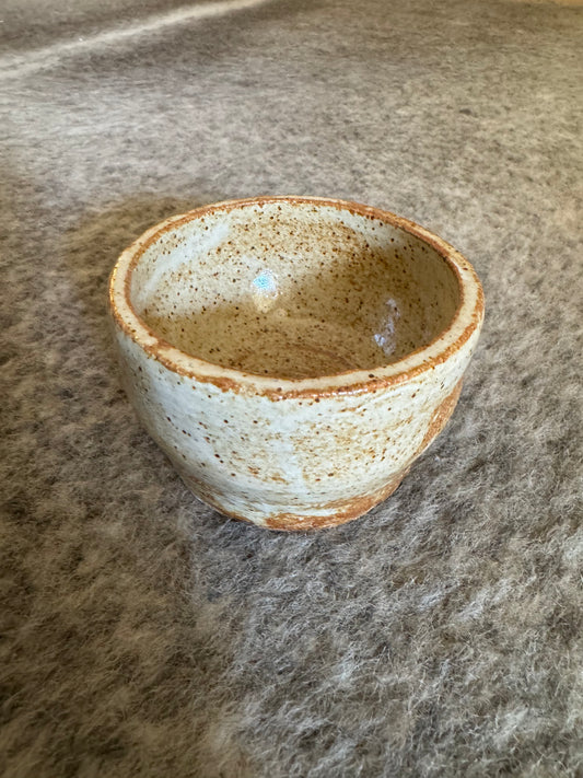 Decorative Bowl in Desert Milk